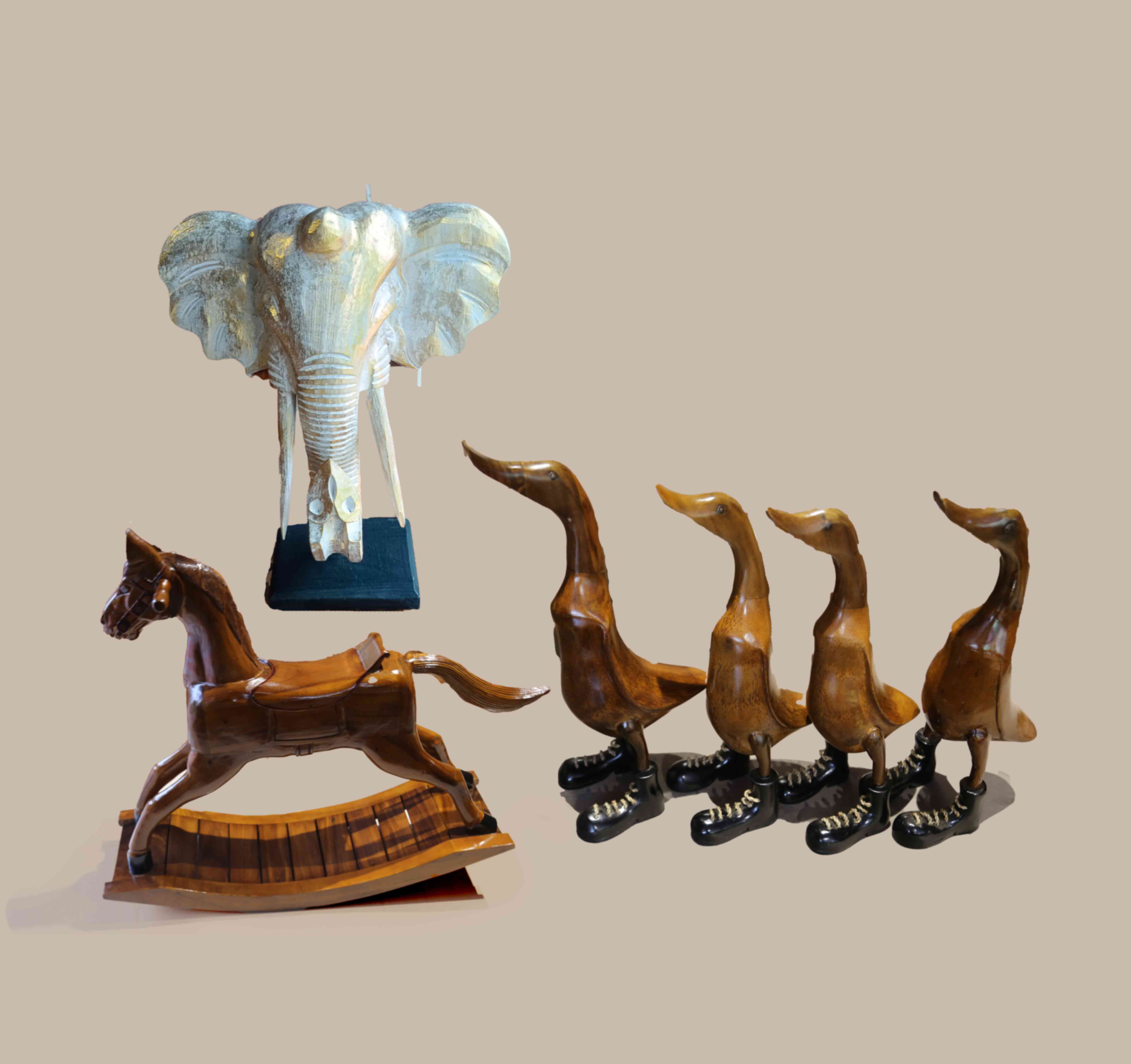 Wooden Decor & Handicrafts