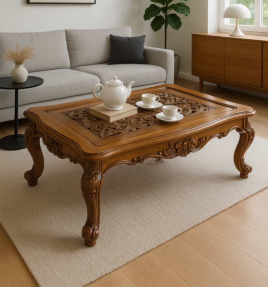 Coffee Tables & Teepoys